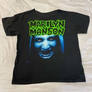 Marilyn Manson Smells like Children tee shirt size M/L